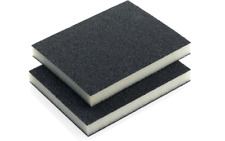 Sanding Pads Multi Pack Double Sided Flexible Sponge Abrasive Fine Medium Coarse