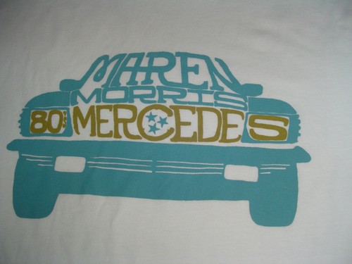 Karen morris 80s mercedes - karen,