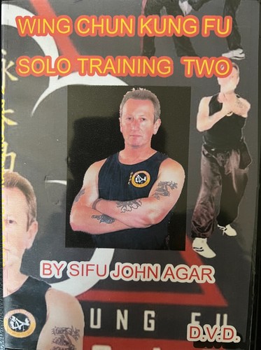 Martial arts instructional dvd