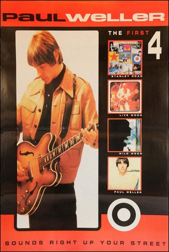 Paul weller poster the first - weller,