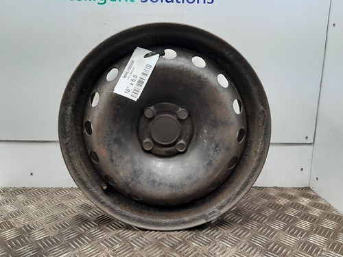 Steel wheel fiat - wheel, punto