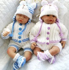 Baby Knitting Pattern DK