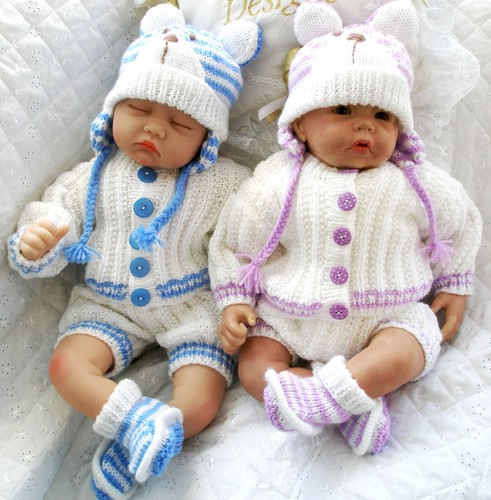Baby knitting pattern - baby, dk