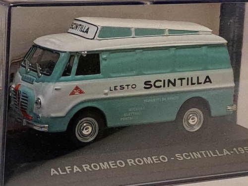 Scale alfa romeo 1956 - scale,
