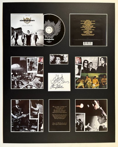Stereophonics signed - -,