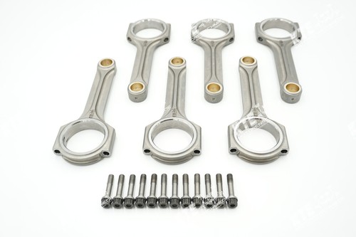 Turbo connecting rod - , x-shaft