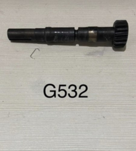 Speedometer gear driven - speedometer,