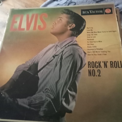 Elvis presley rock - roll, no.2
