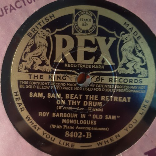 Roy barbour the old sam - barbour,