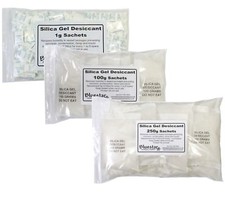 Silica gel sachets tyvek - gel,