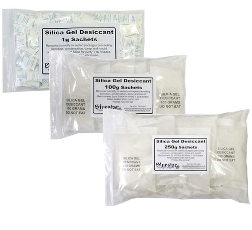 Silica gel sachets tyvek - silica,