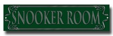 SNOOKER ROOM METAL