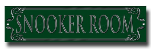Snooker room metal - room,