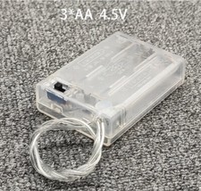 3 x AA Battery Holder Box Case