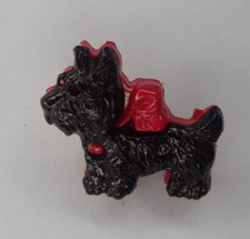 10 Cute Black Scottie With Red