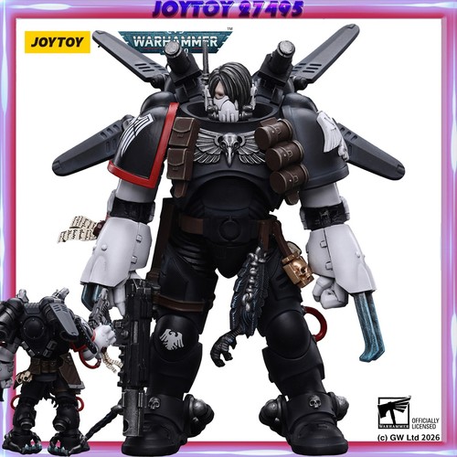 Joytoy warhammer 40k - warhammer, action