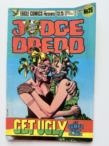Eagle comics judge - comics,