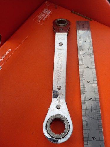 Britool cranked ratchet - cranked,