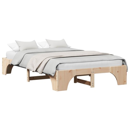 Bed frame solid - bed,