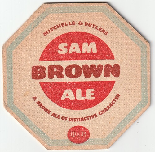 Beer mat mitchell butlers - mat,