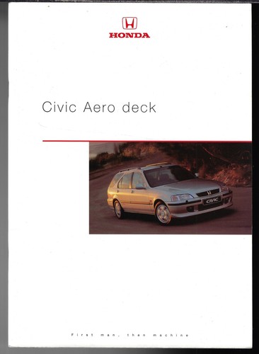 Honda civic aerodeck - civic,