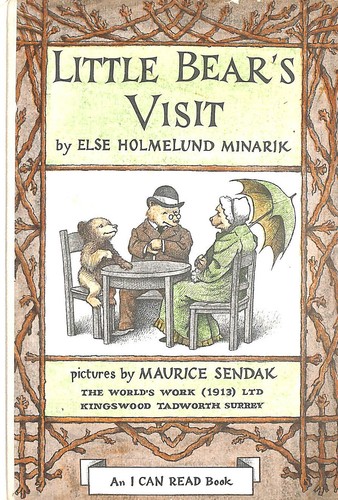 Little bear visit else - visit, by