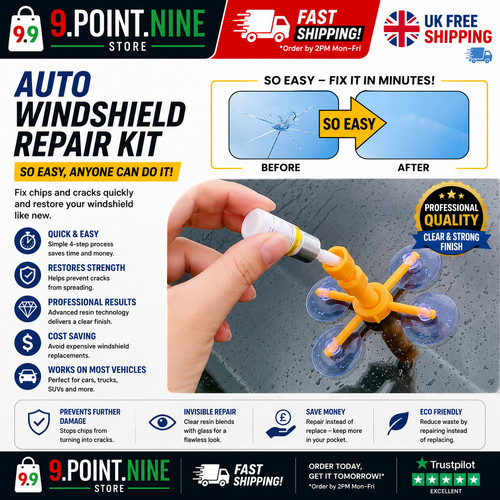 Car windshield repair kit - kit, fix