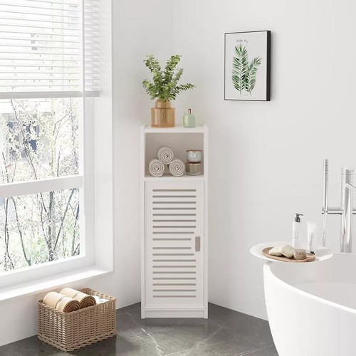Bathroom floor cabinet - bathroom,