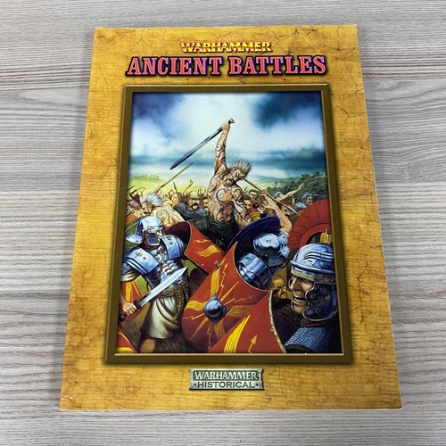 Warhammer ancient battles - warhammer,