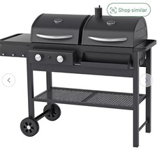 Home 2 Burner Gas And Charcoal