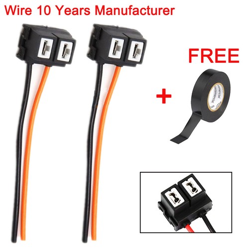 Wire pigtail female head - wire,
