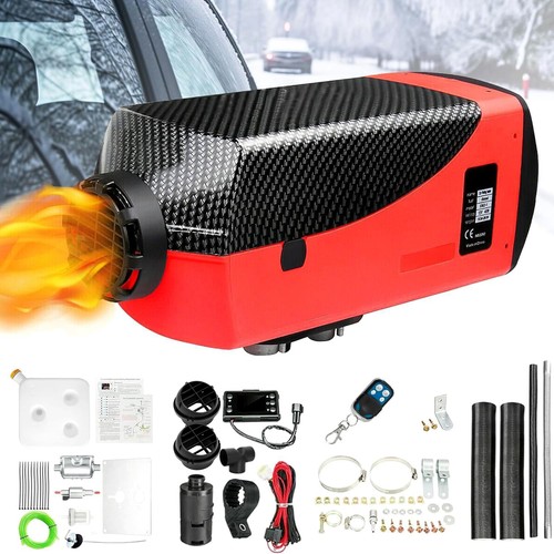 12v 8kw diesel heater - w/, 5l