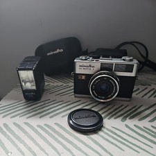Minolta matic 35mm film - matic,