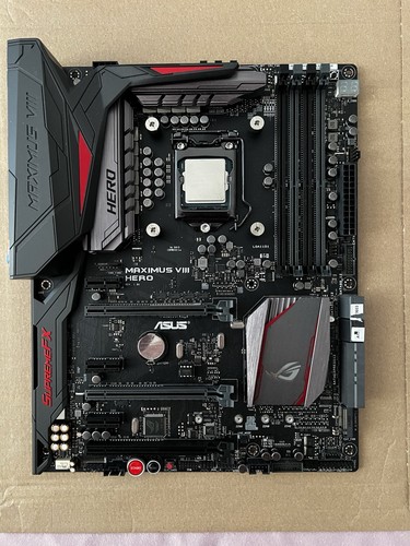 Asus maximus viii hero - hero, z170