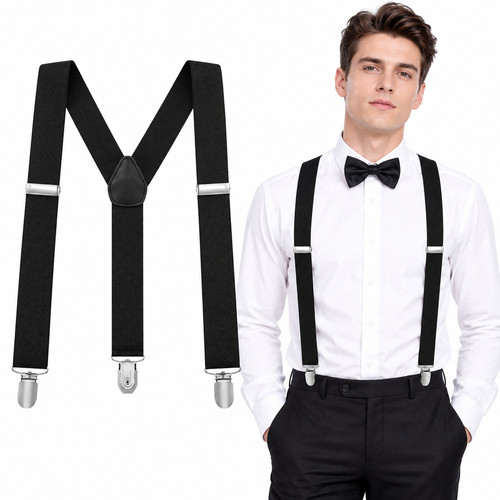 Black braces for men - braces,