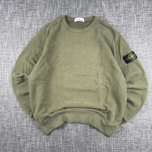 Stone island sweatshirt - sweatshirt, khaki