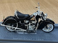 IXO MUSEUM 1:24 SCALE MODEL MOTORBIKE INDIAN CHIEF BOXED