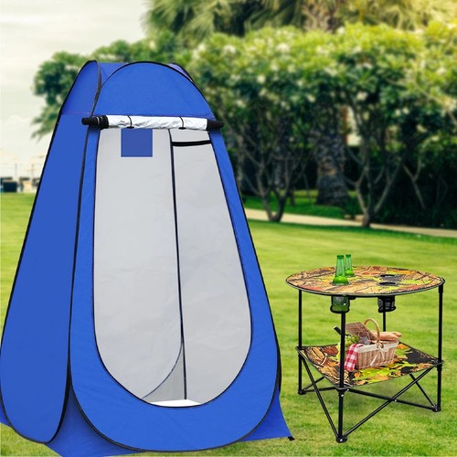 Outdoor pop privacy - up,