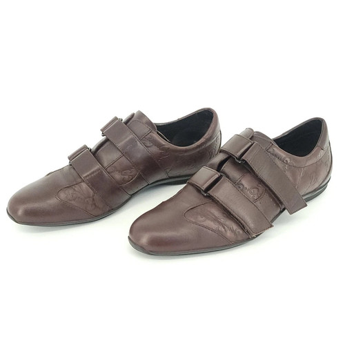 Gucci pelle gomma - pelle,