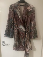 ZARA Woman Paisley Print