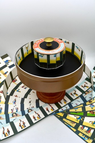 Praxinoscope replica with - praxinoscope, 10