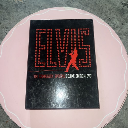 Elvis presley comeback - 68,