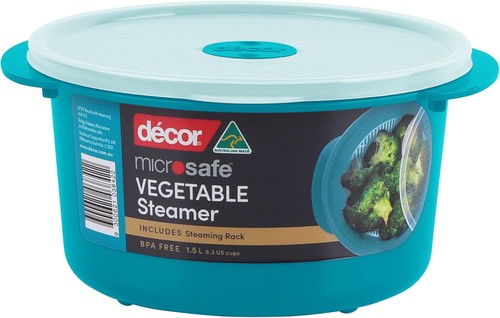 Microwave vegetable steamer - microwave,
