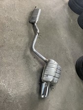 2012-2014 Mercedes-Benz C250 Rear Exhaust Pipe & Muffler Assy 204-490-28-35