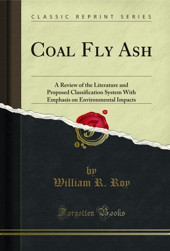 Coal fly ash - fly, (classic