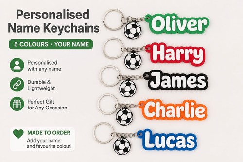 Keychain printed - printed,