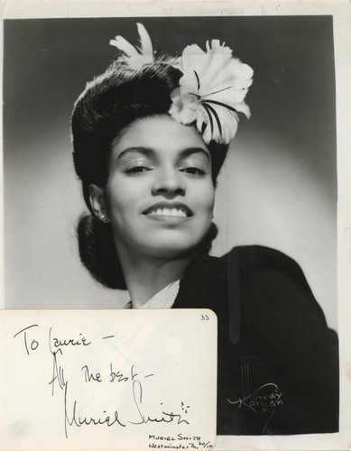 Muriel smith signed - smith-,