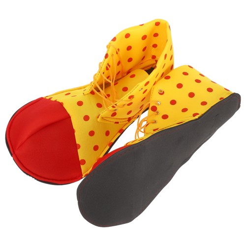 Adult clown shoes halloween - shoes,