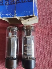 Mullard EL34 Valves.