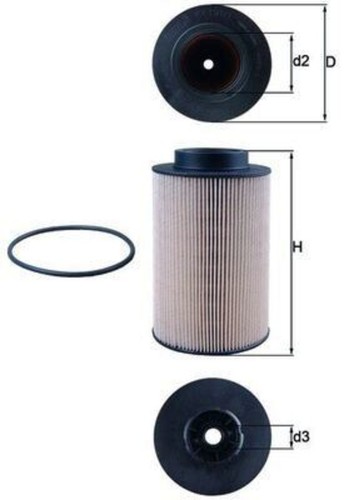 Fuel filter mahle fits - fuel,